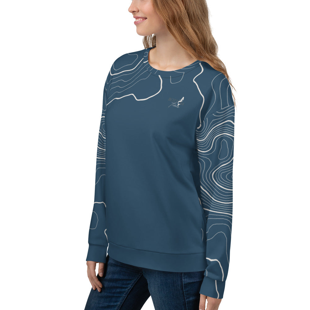 Bottom Time™ Eco-Friendly Unisex Organic Sweatshirt, Ocean Floor, Sets