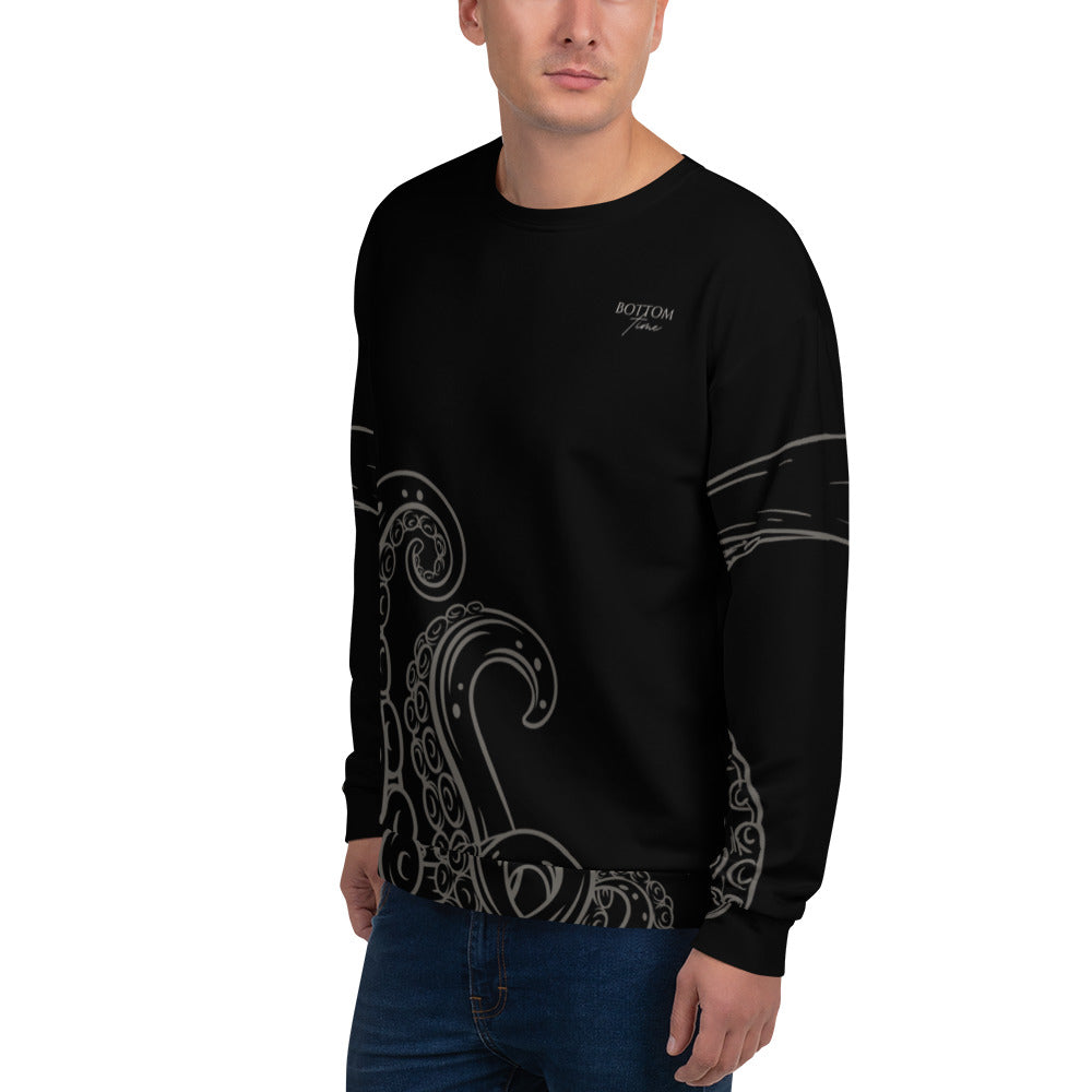 Bottom Time™ Eco-Friendly Unisex Organic Sweatshirt, Octopus, Sets