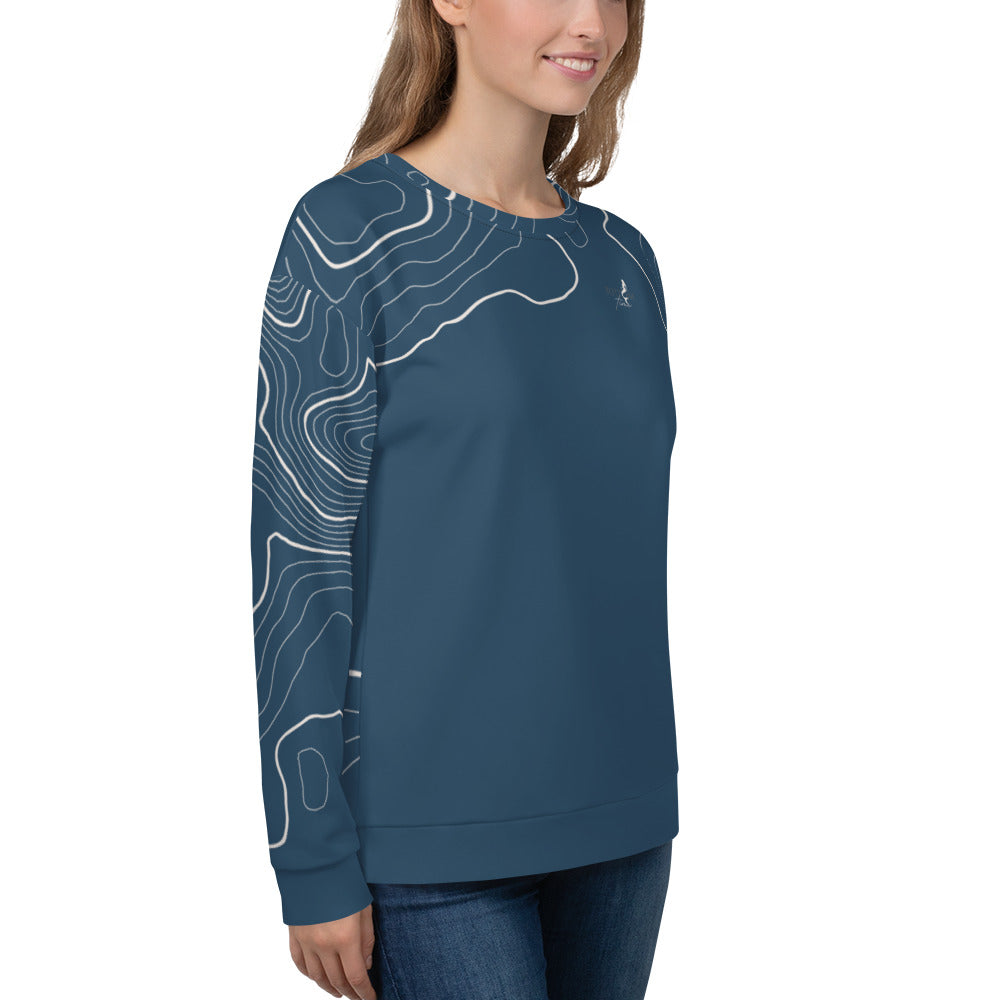 Bottom Time™ Eco-Friendly Unisex Organic Sweatshirt, Ocean Floor, Sets