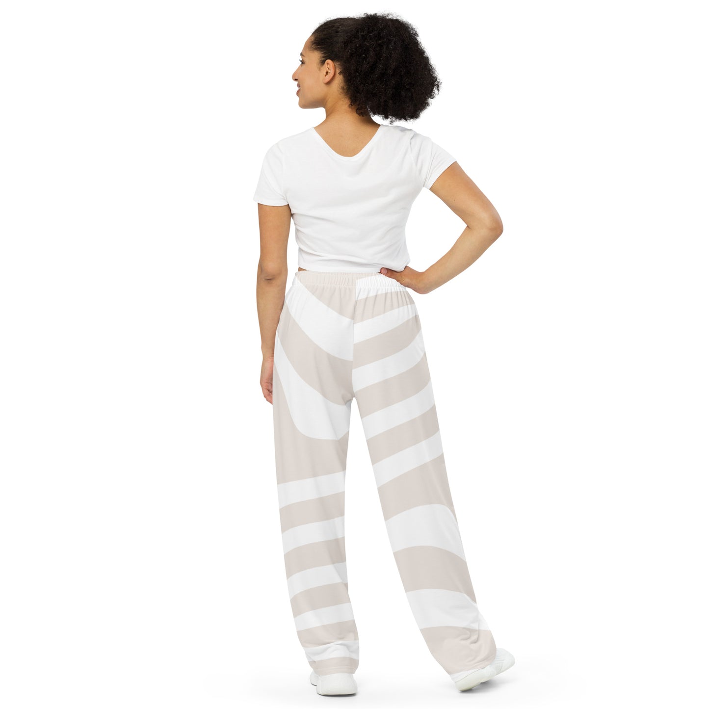Bottom Time™ Eco-Friendly, unisex wide-leg pants after water, Sets