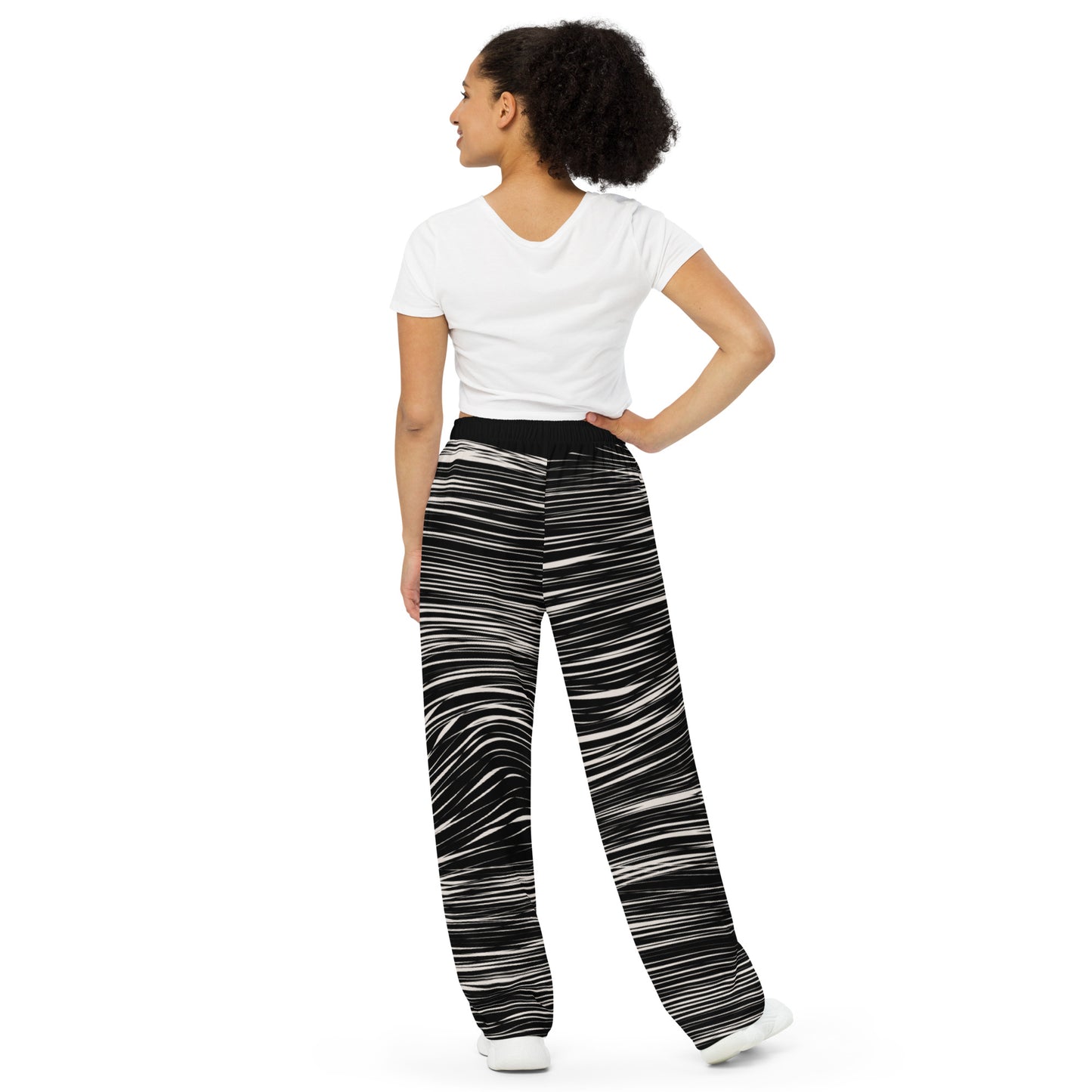 Friendly, unisex wide-leg pants after water, Sets