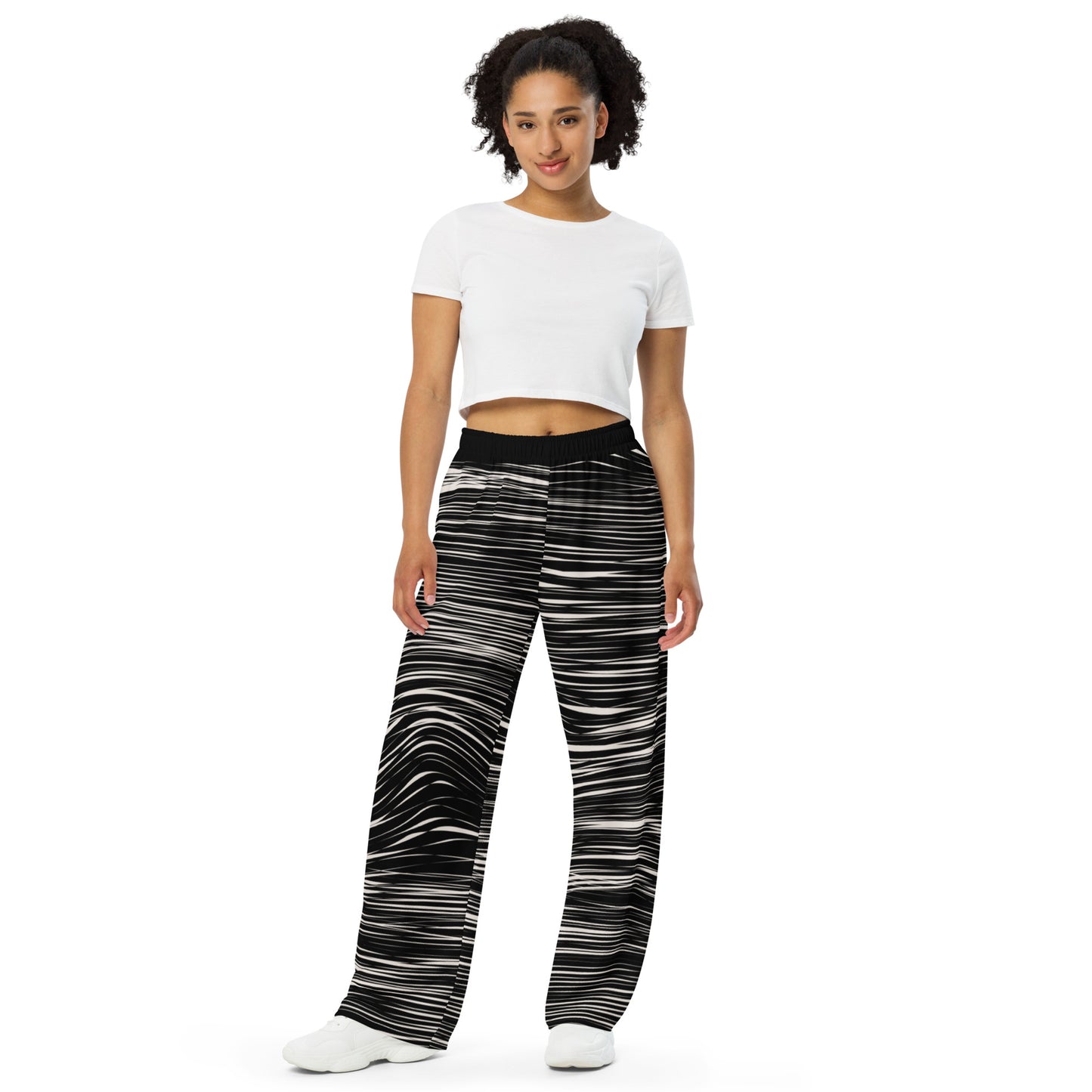 Friendly, unisex wide-leg pants after water, Sets