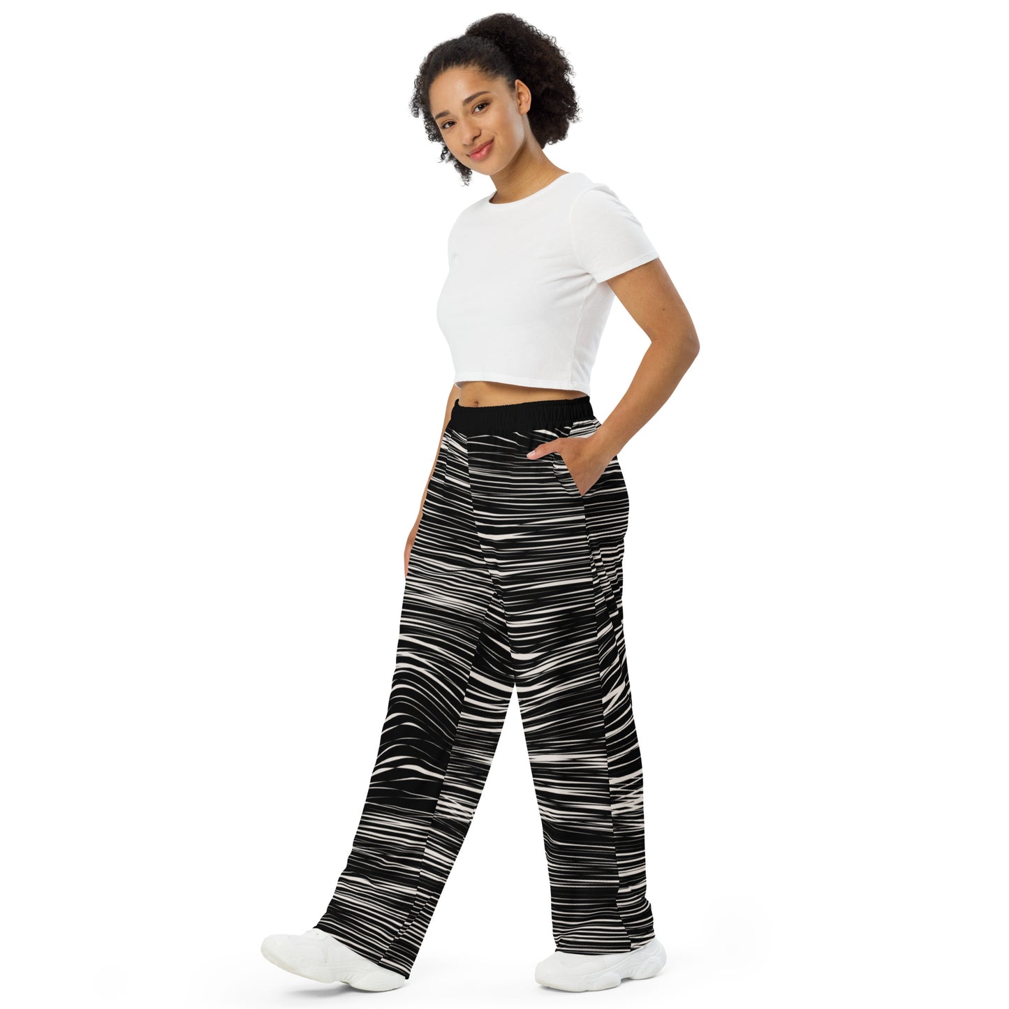 Friendly, unisex wide-leg pants after water, Sets