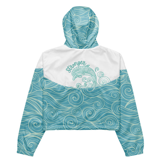 dolphin cropped jacket