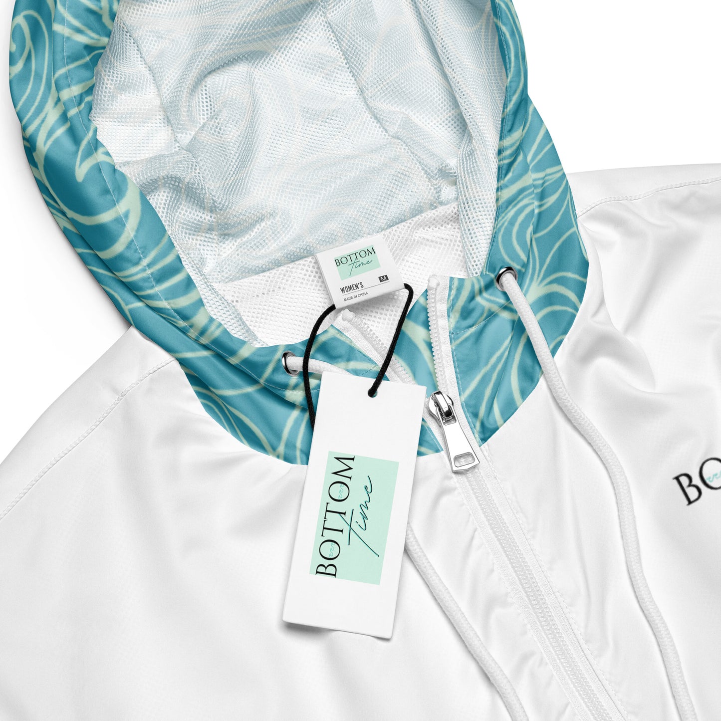 Bottom Time Women’s cropped windbreaker Jacket, Dolphin, Inspirational Jacket, Stronger, Sets