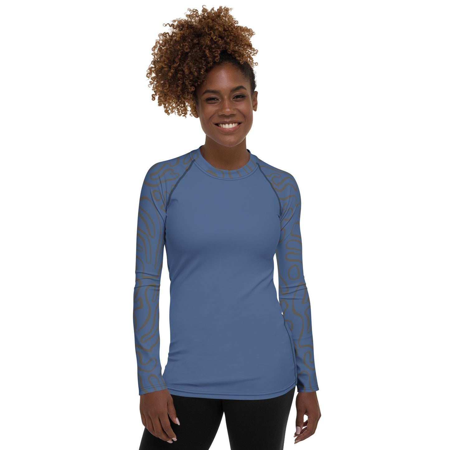 Bottom Time™ Eco-Friendly Women's Rash Guard, coral, Sets