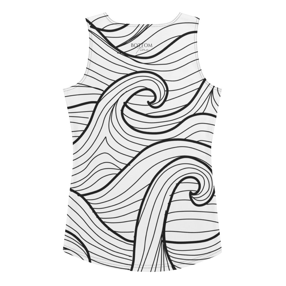 Bottom Time™ Women's  Tank, Compass