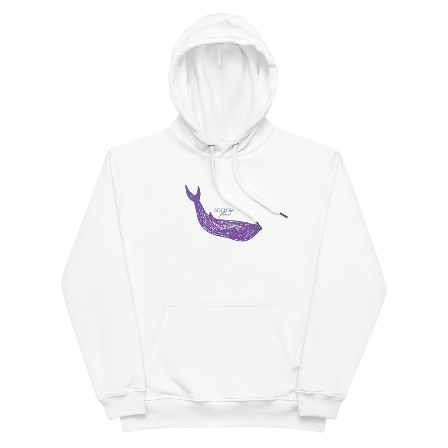 Humpback whale hoodie