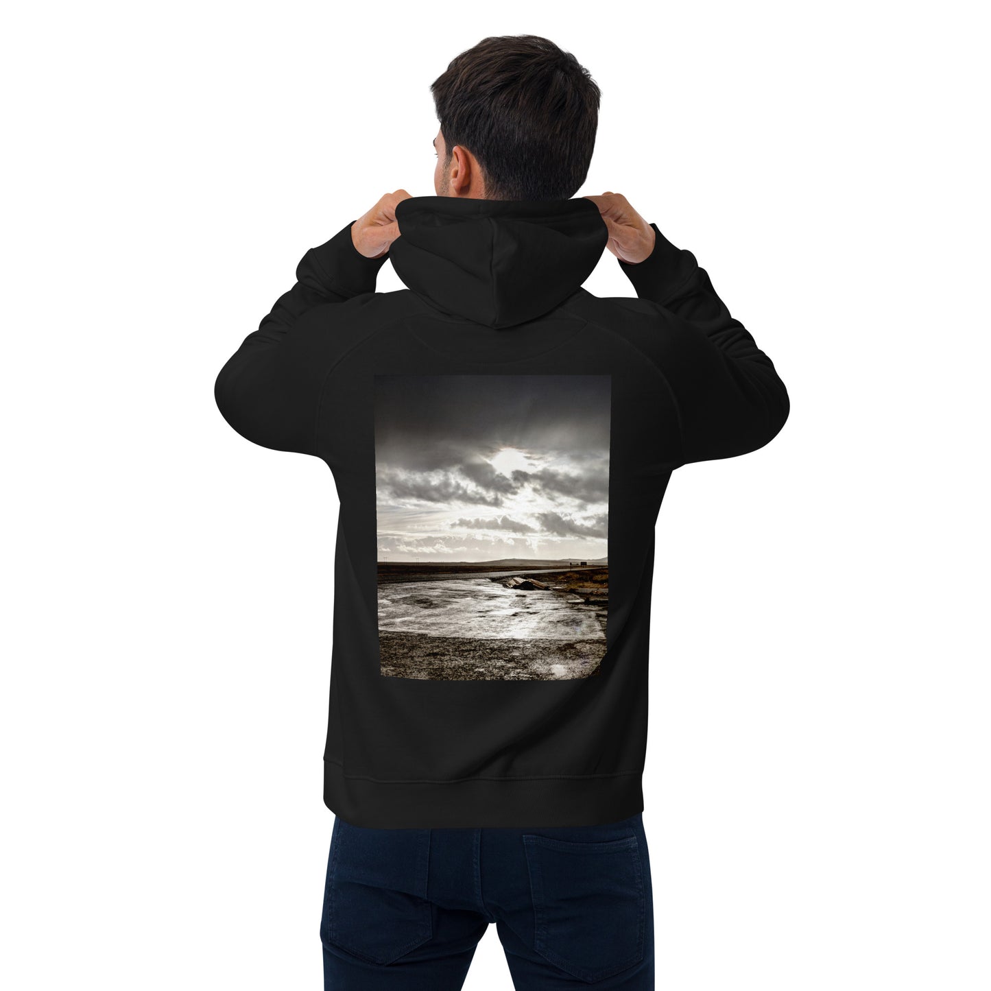 Bottom Time™ Eco-Friendly Unisex Hoodie