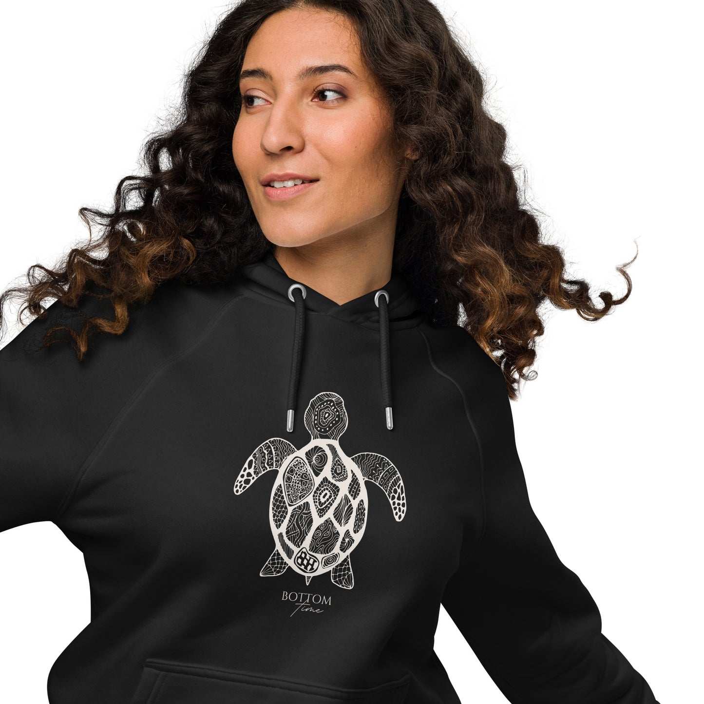 Bottom Time™ Eco-Friendly Unisex Hoodie, Sea Turtle, Sets