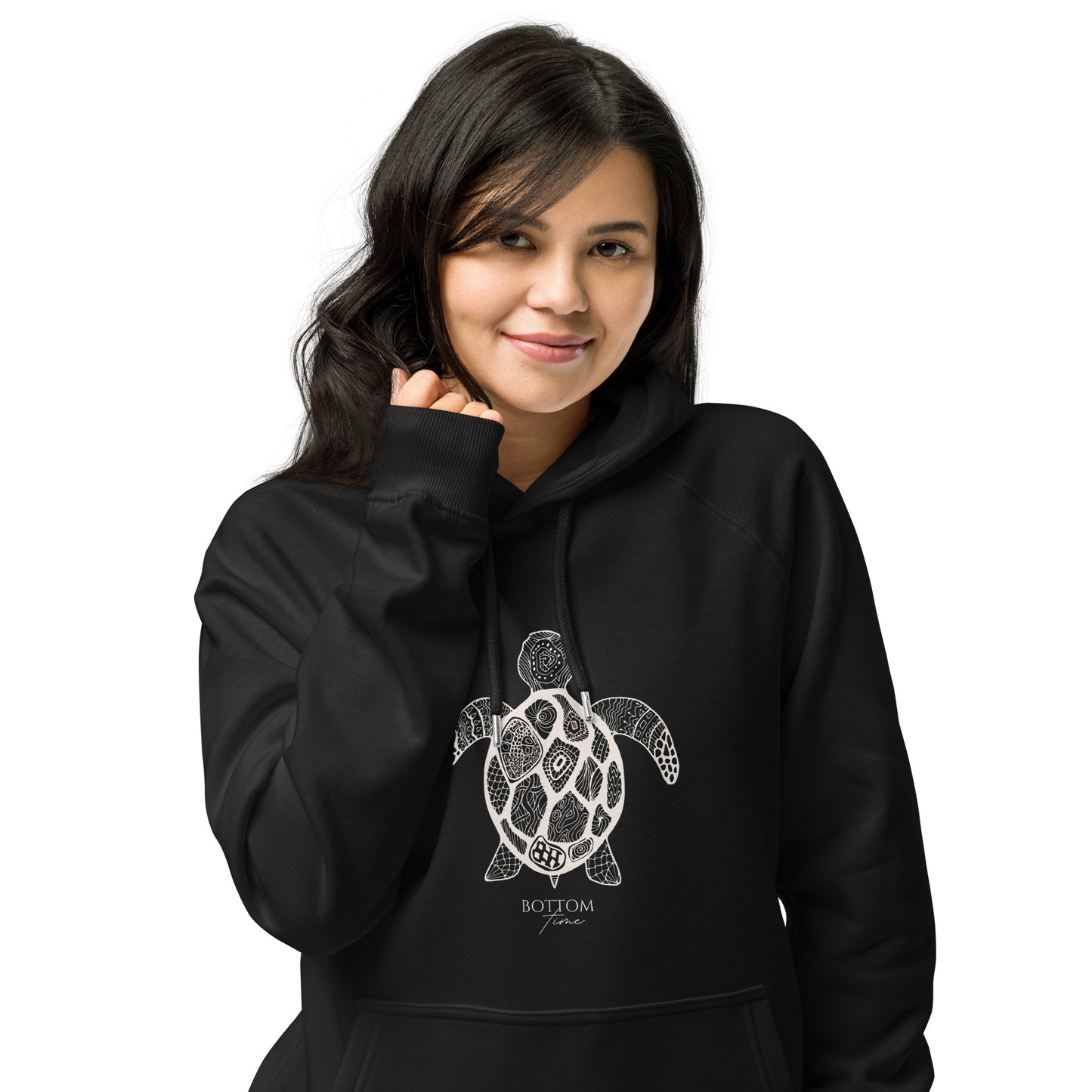 Bottom Time™ Eco-Friendly Unisex Hoodie, Sea Turtle, Sets