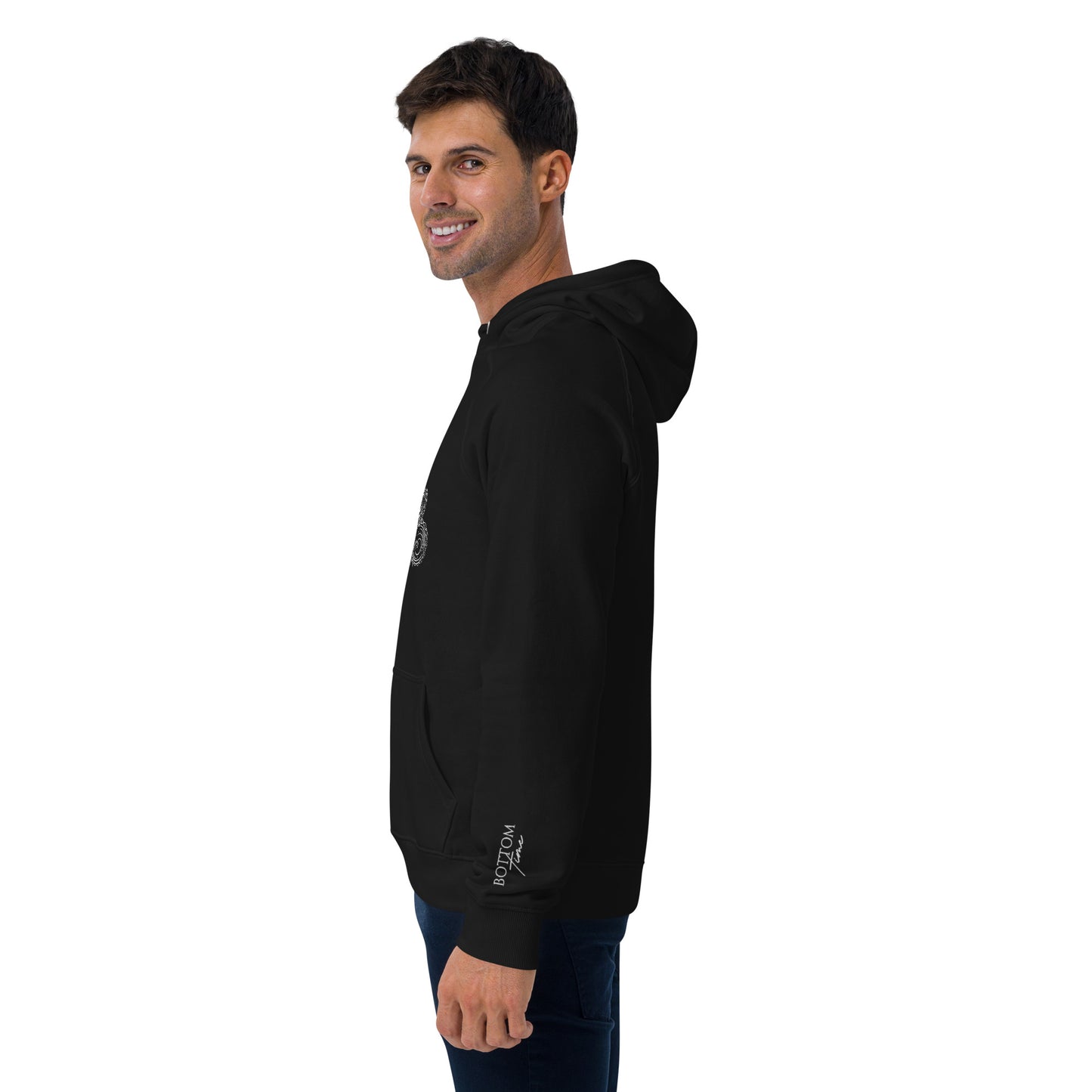 Bottom Time™ Eco-Friendly Unisex Hoodie, Octopus