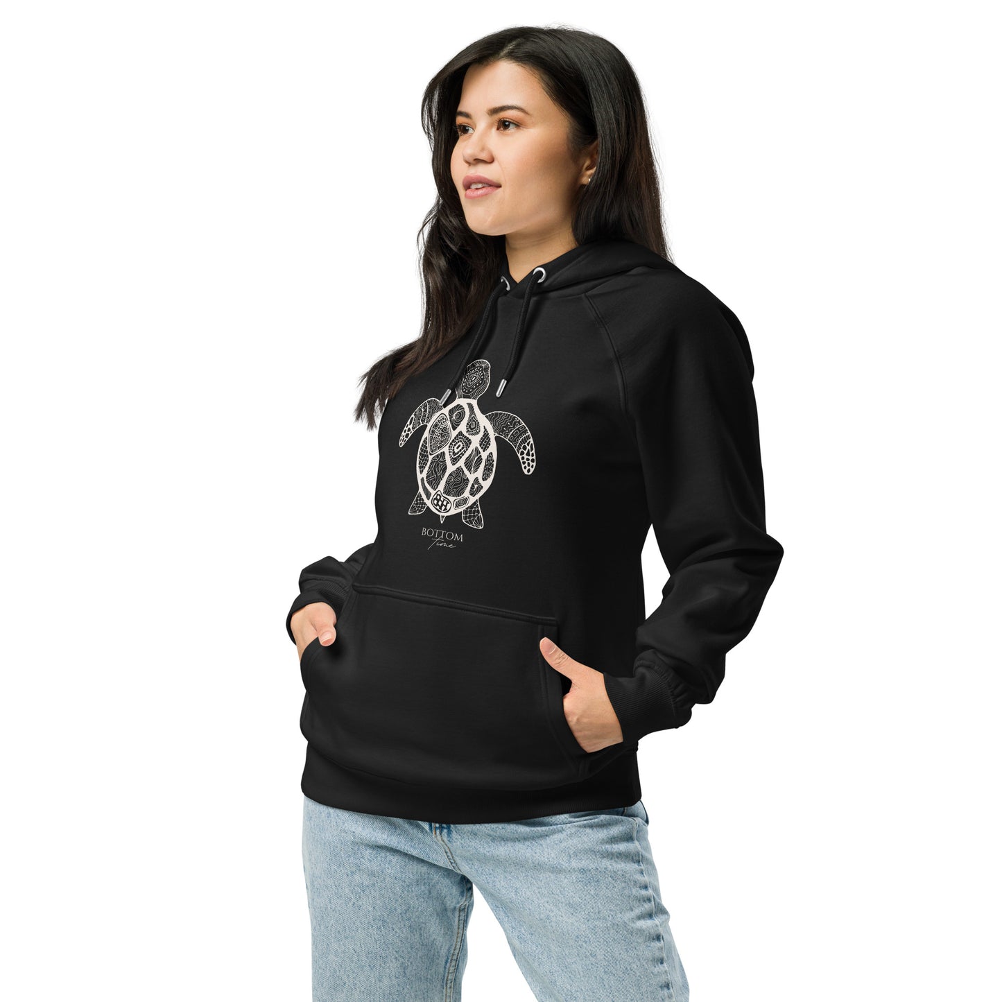 Bottom Time™ Eco-Friendly Unisex Hoodie, Sea Turtle, Sets