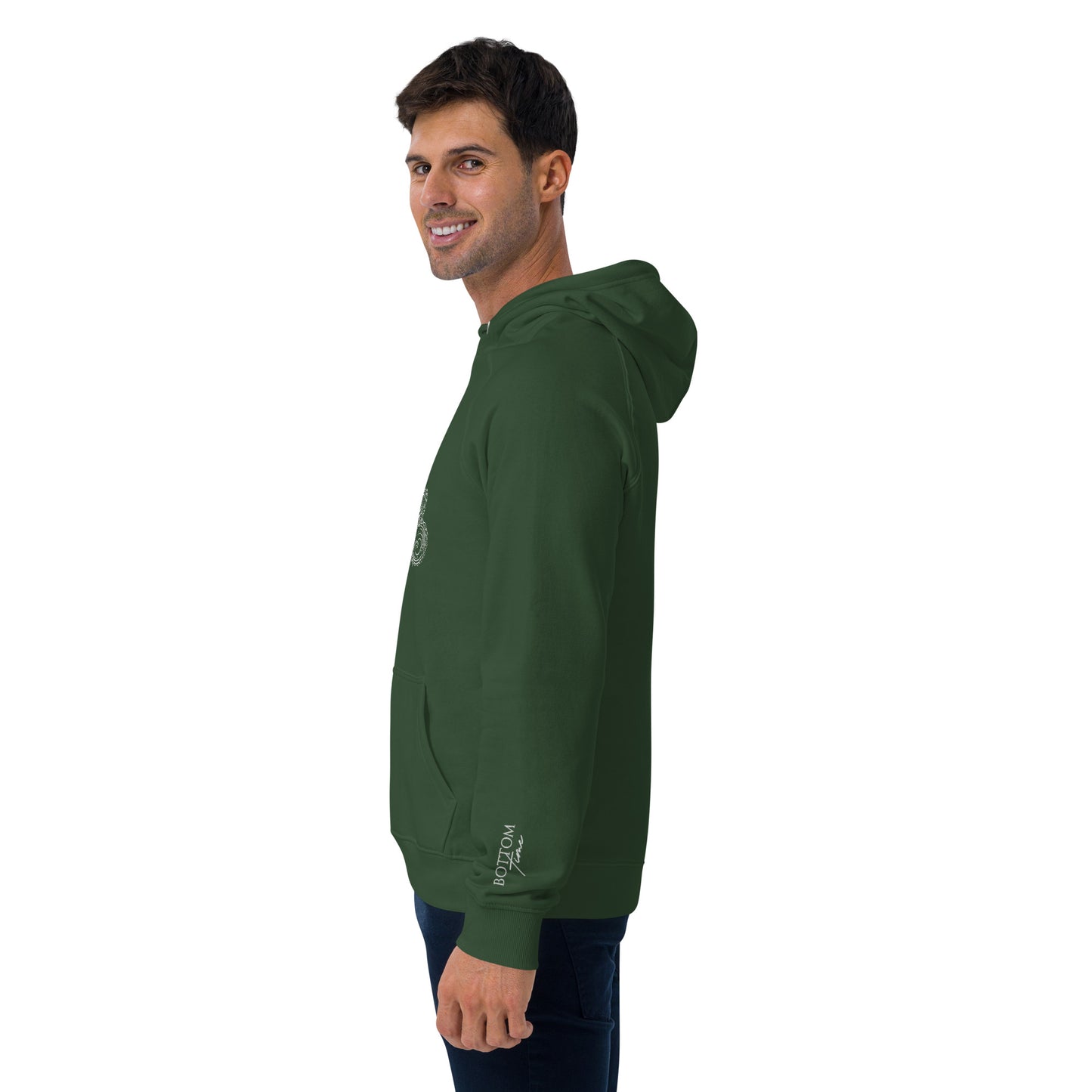 Bottom Time™ Eco-Friendly Unisex Hoodie, Octopus