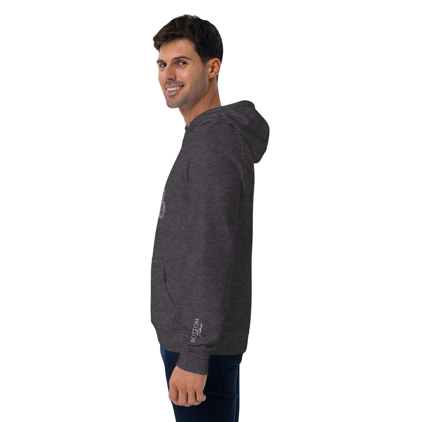 Bottom Time™ Eco-Friendly Unisex Hoodie, Octopus