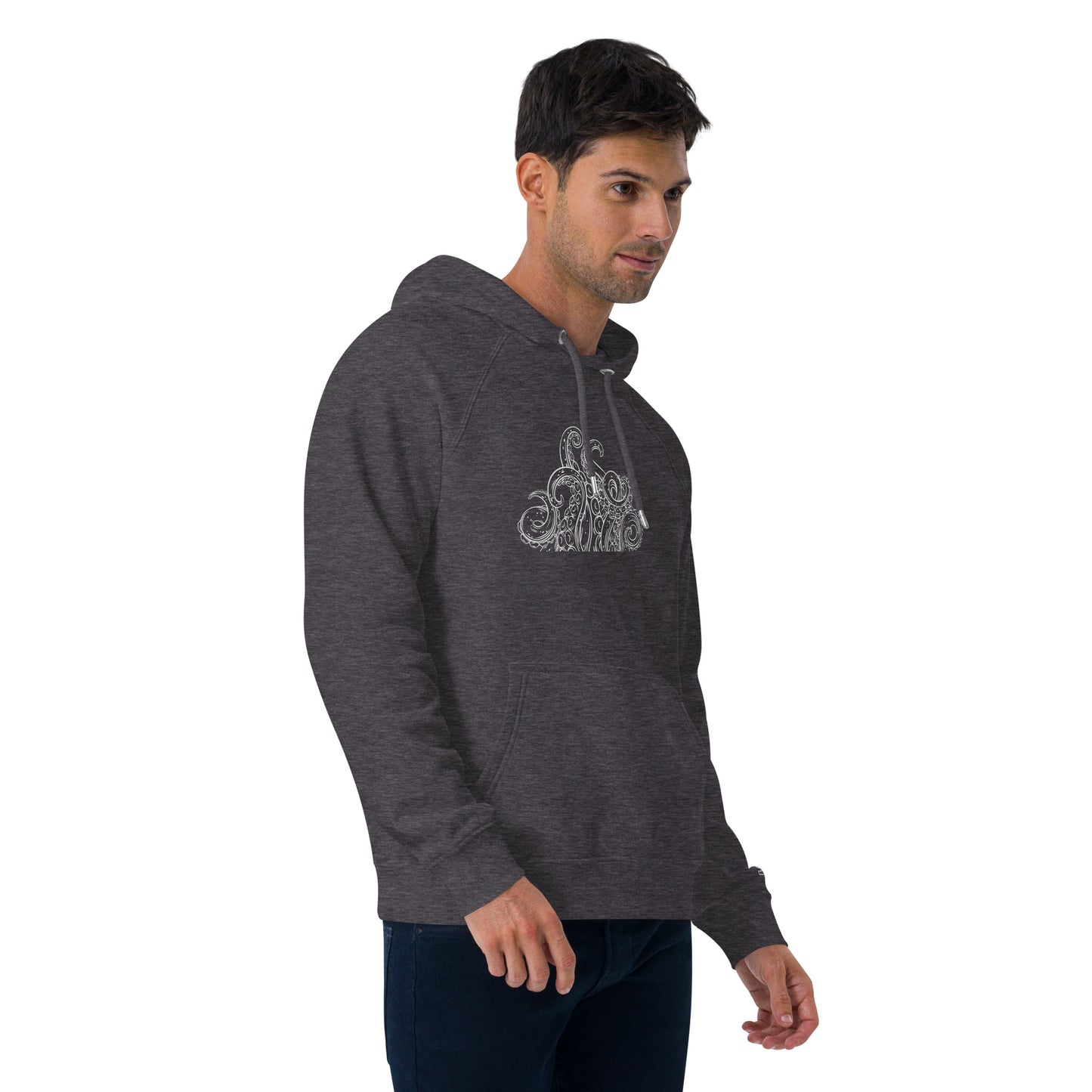 Bottom Time™ Eco-Friendly Unisex Hoodie, Octopus