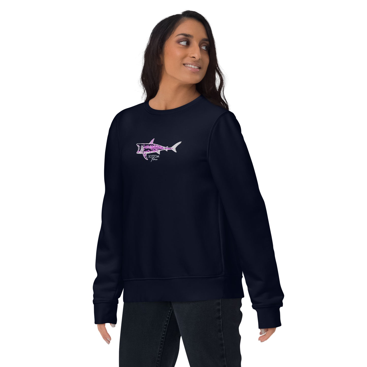 Bottom Time™ Eco-Friendly, Unisex Sweatshirt, Shark