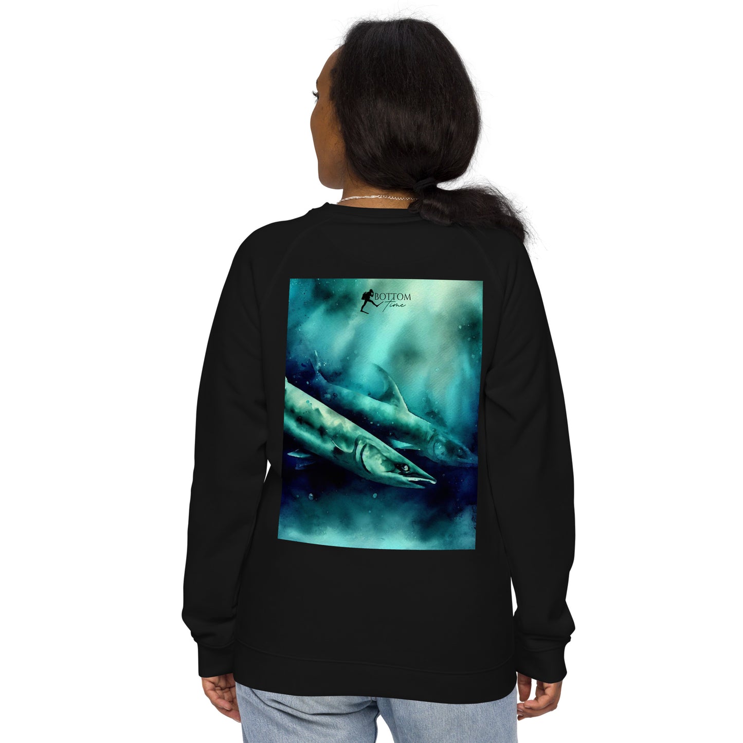 Bottom Time™ Eco-Friendly, Unisex Sweatshirt