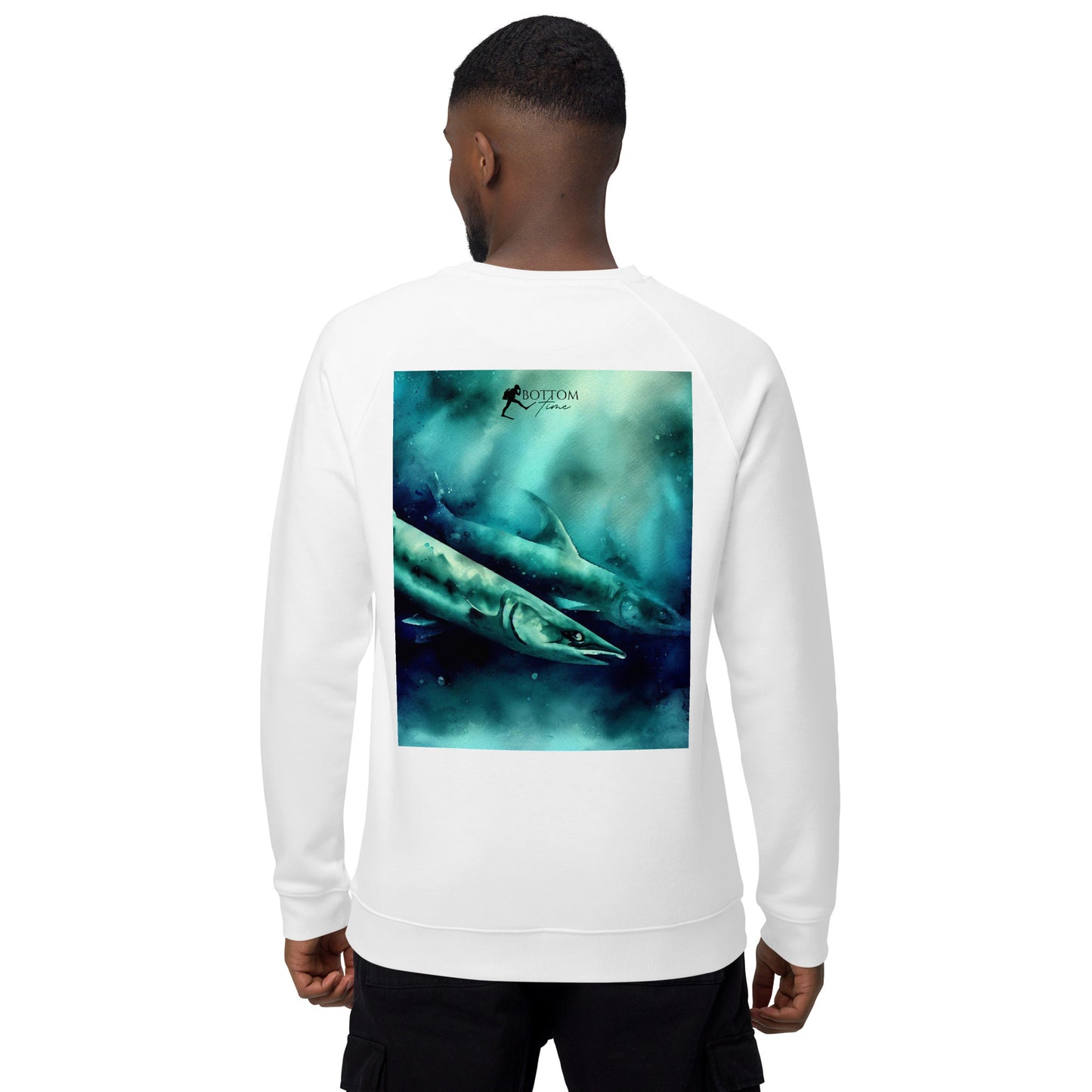 Bottom Time™ Eco-Friendly, Unisex Sweatshirt