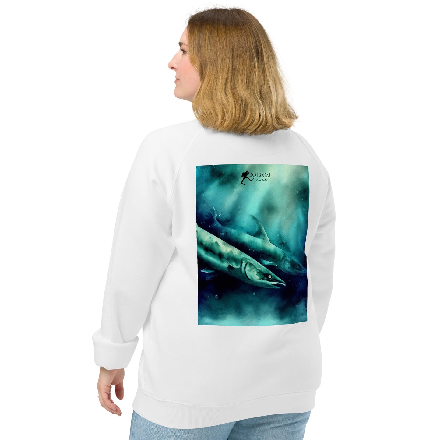 Bottom Time™ Eco-Friendly, Unisex Sweatshirt