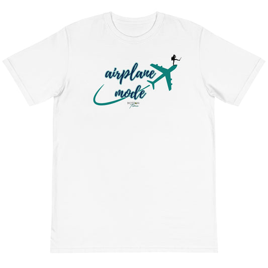 Organic Scuba Travel T-Shirt, Custom