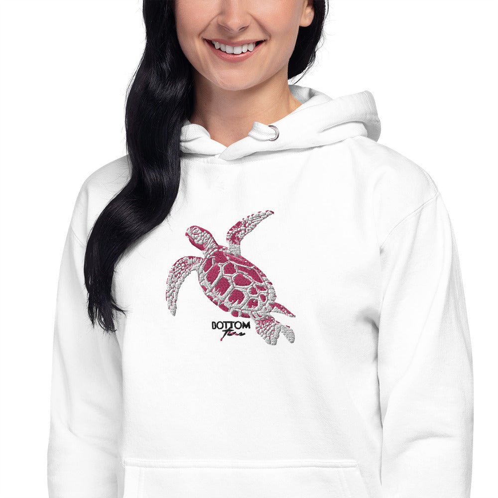 Bottom Time™ Eco-Friendly Unisex Hoodie, Sea Turtle, Custom