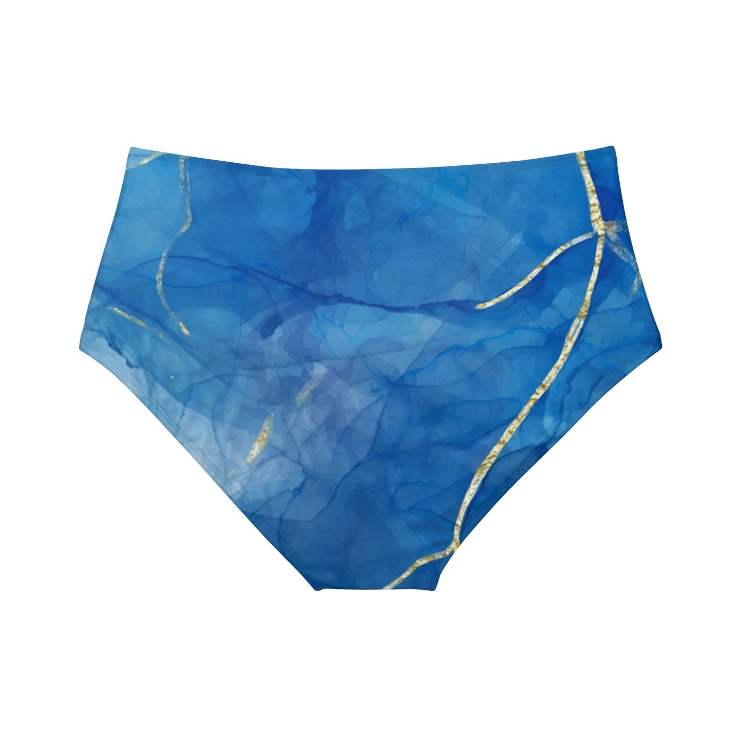 Bottom Time™ Eco-Friendly Recycled High-Waisted Bikini, Bubbles, Sets