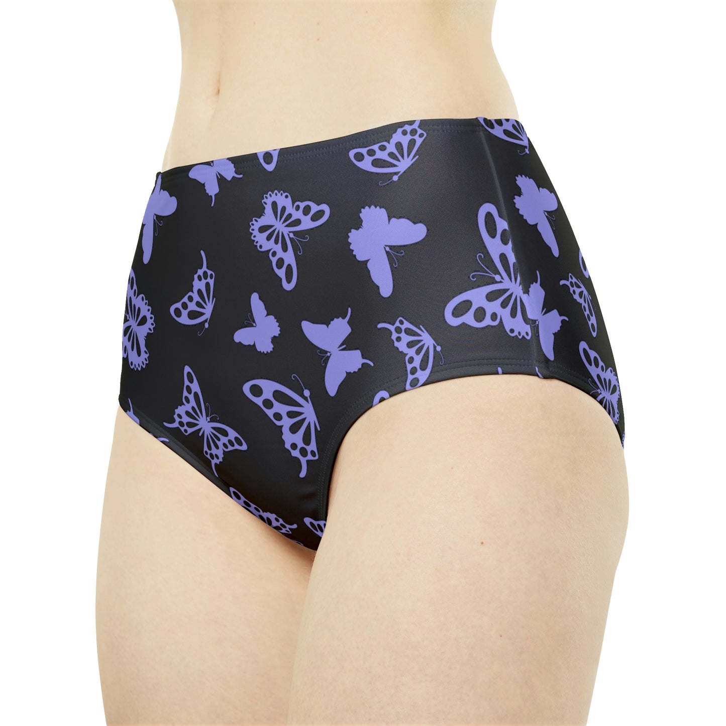 Bottom Time™ Eco-Friendly Recycled High-Waisted Bikini, Butterfly