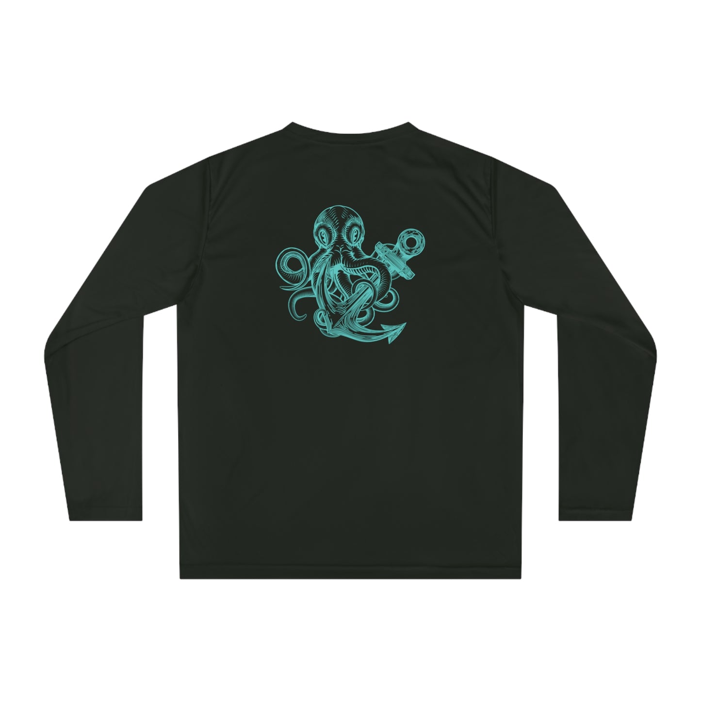 Boat Shirt, Sun Shirt, Octopus