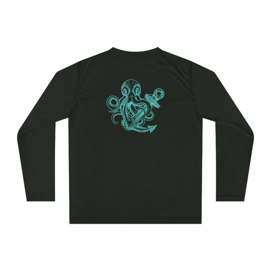 Boat Shirt, Sun Shirt, Octopus