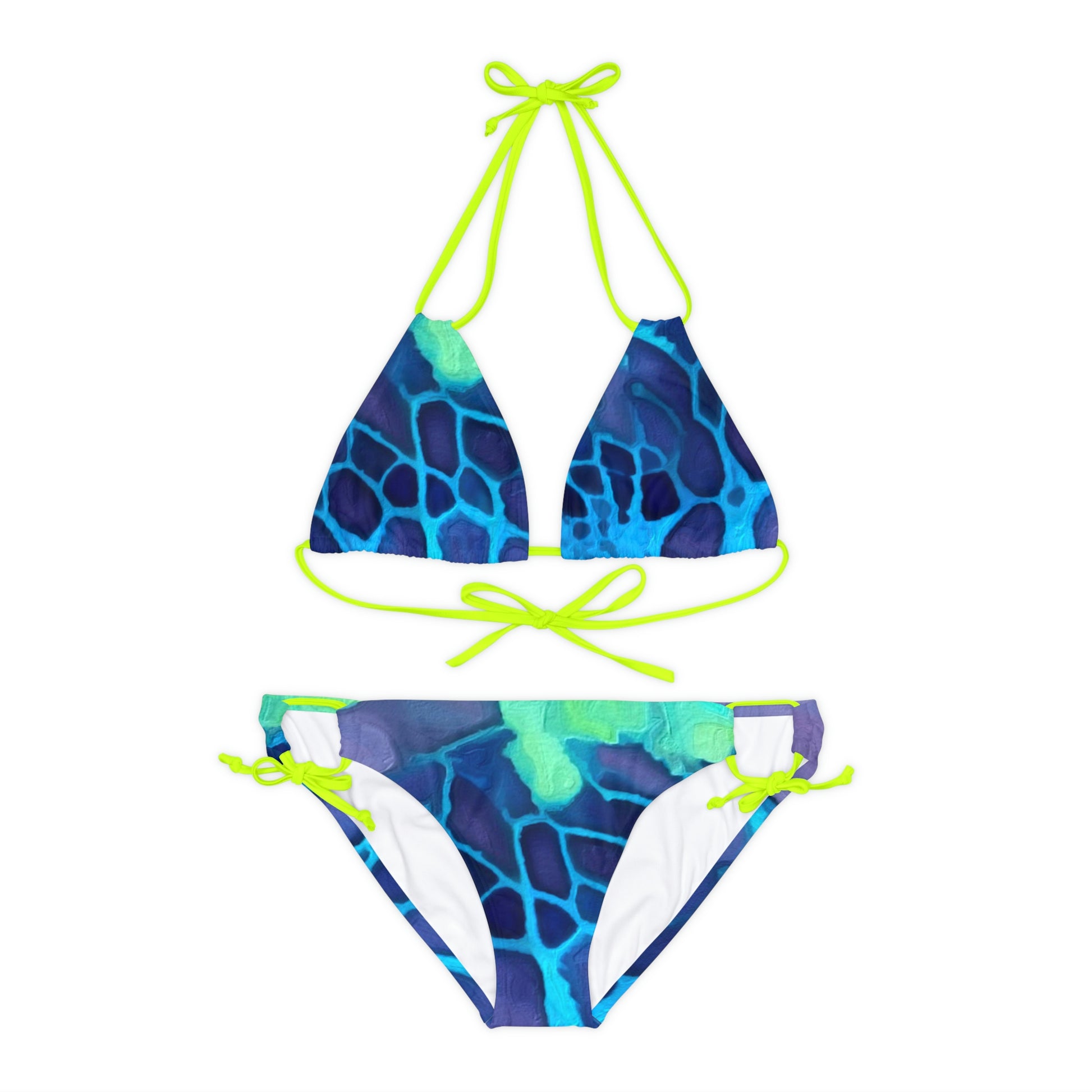 Sea Turtle inspired bikini