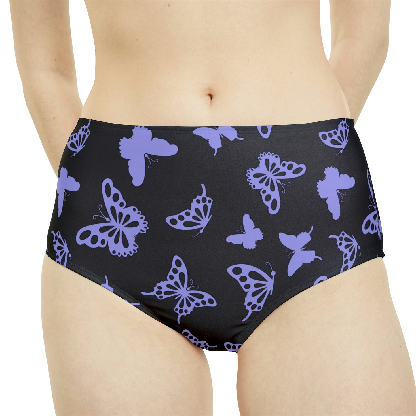 Bottom Time™ Eco-Friendly Recycled High-Waisted Bikini, Butterfly