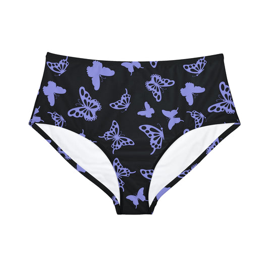 Bottom Time™ Eco-Friendly Recycled High-Waisted Bikini, Butterfly