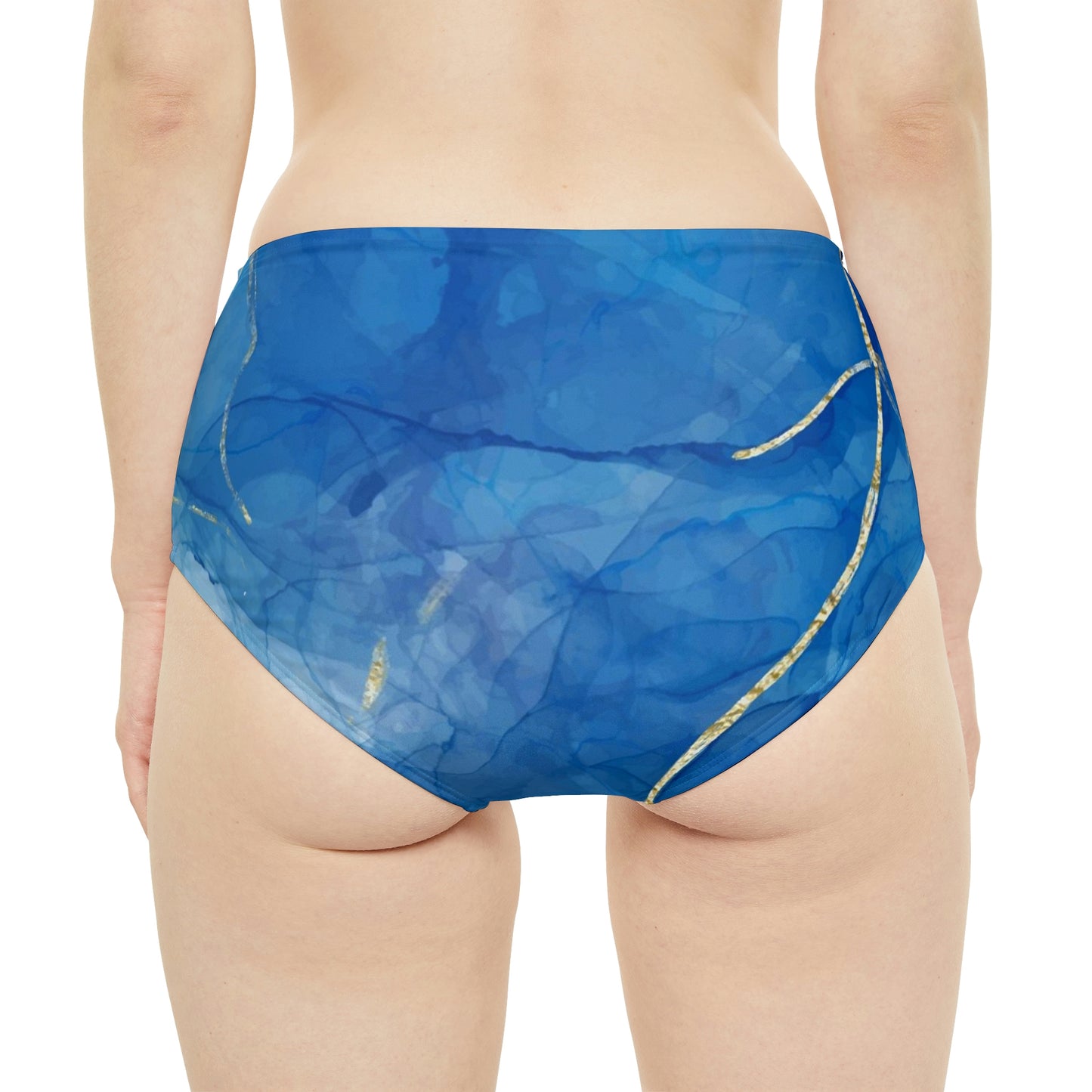 Bottom Time™ Eco-Friendly Recycled High-Waisted Bikini, Bubbles, Sets