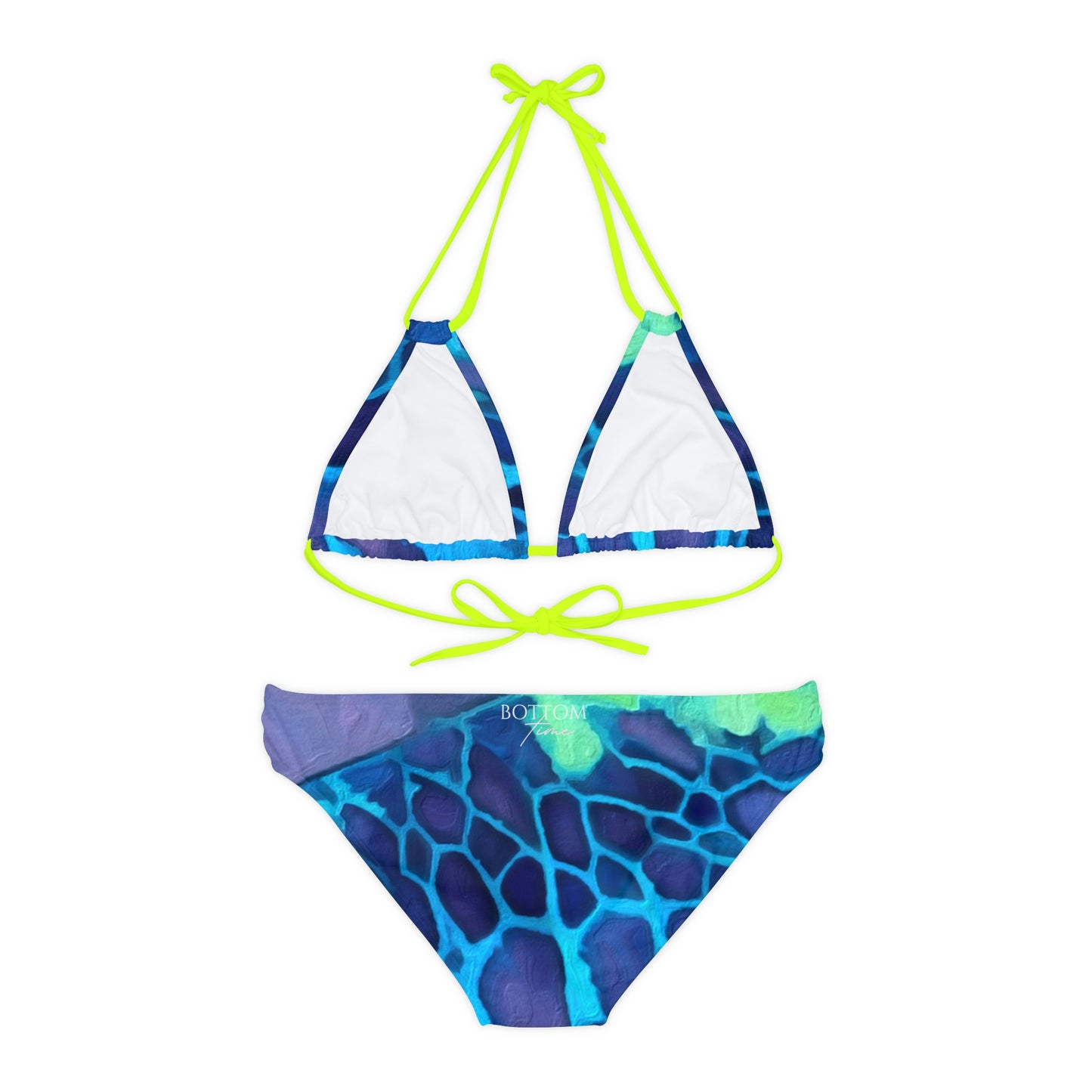 Bottom Time™ Women's Bikini Swimsuit, Sea Turtle
