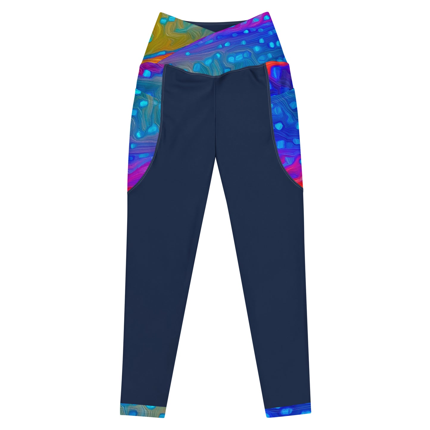 Bottom Time™ Eco-Friendly Dive Leggings, Scuba Pants, Yellowtail, Sets