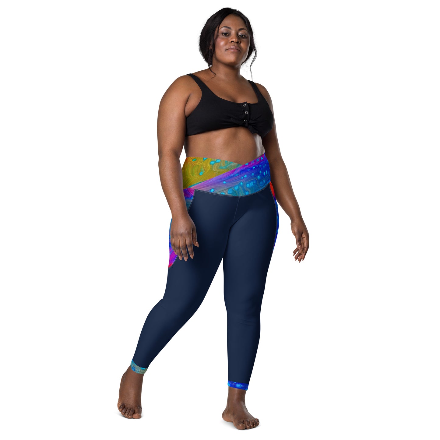 Bottom Time™ Eco-Friendly Dive Leggings, Scuba Pants, Yellowtail, Sets