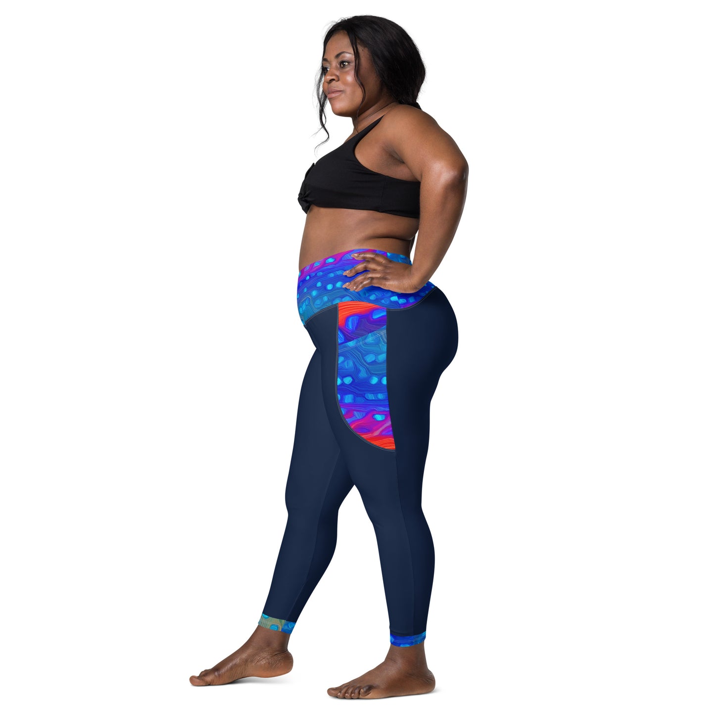 Bottom Time™ Eco-Friendly Dive Leggings, Scuba Pants, Yellowtail, Sets