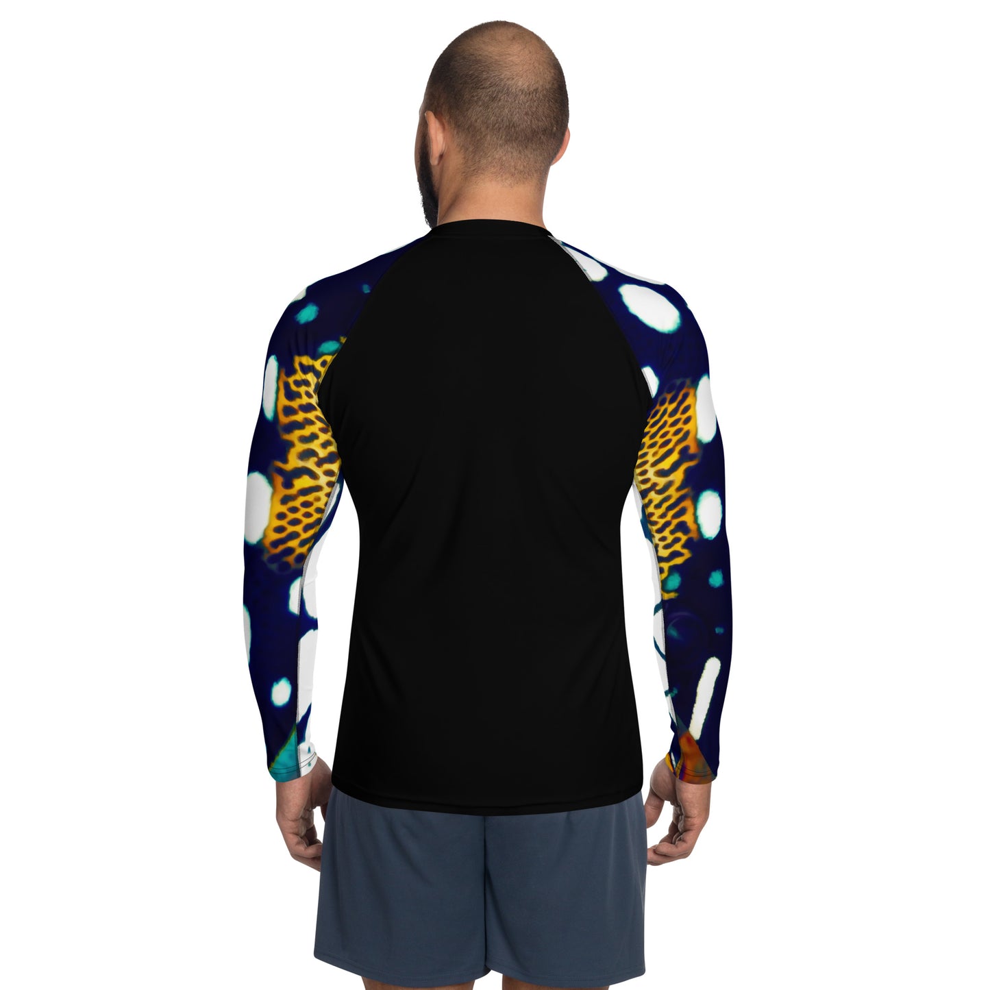 Bottom Time™ Eco-Friendly Men's Rash Guard, Trigger, Sets