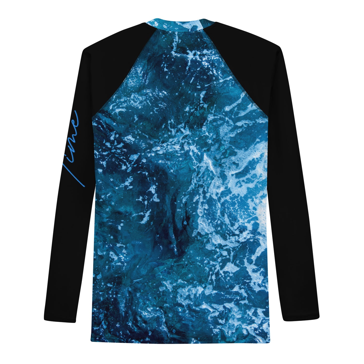 Bottom Time™ Eco-Friendly Men's Rash Guard, Ocean, Water, Sets