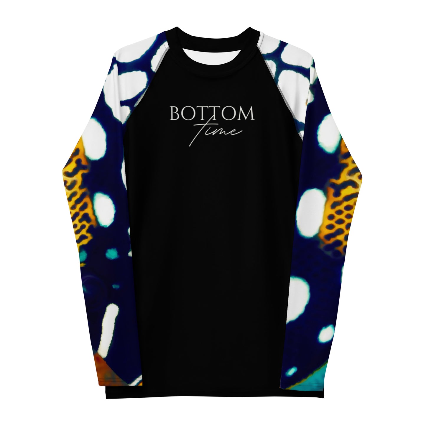 Bottom Time™ Eco-Friendly Men's Rash Guard, Trigger, Sets