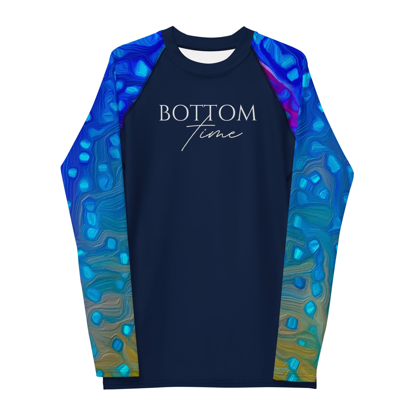 Bottom Time™ Eco-Friendly Men's Rash Guard, Ocean, Yellowtail, Sets