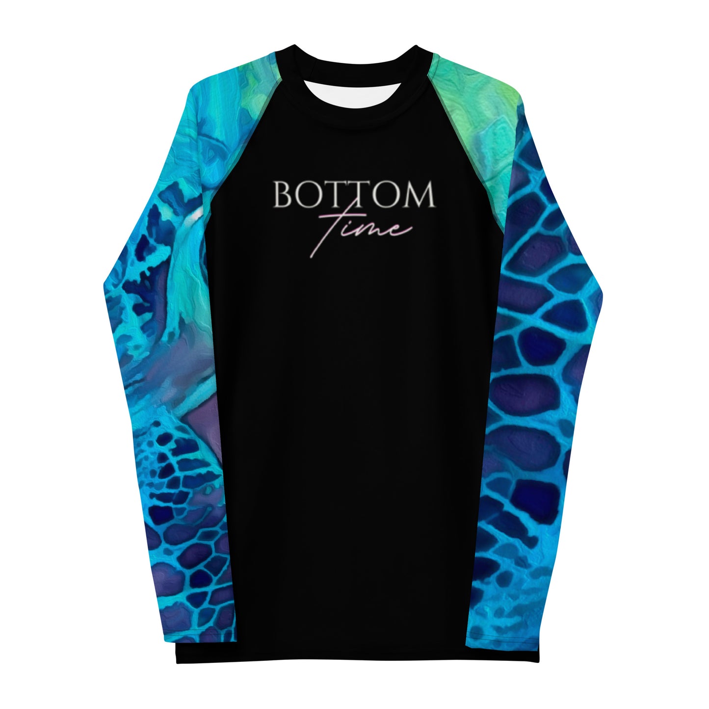 Bottom Time™ Eco-Friendly Men's Rash Guard, Ocean, Sea Turtle, Sets