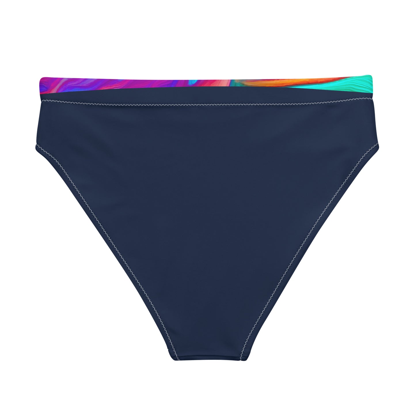 Bottom Time™ Eco-Friendly Recycled High-Waisted Bikini, Yellowtail