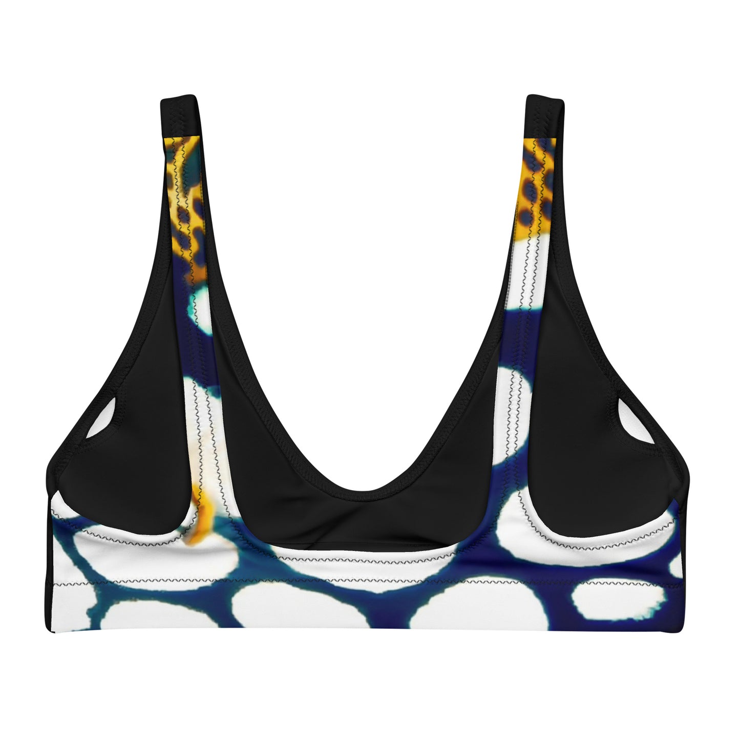 Bottom Time™ Eco-Friendly Recycled padded bikini top, Trigge