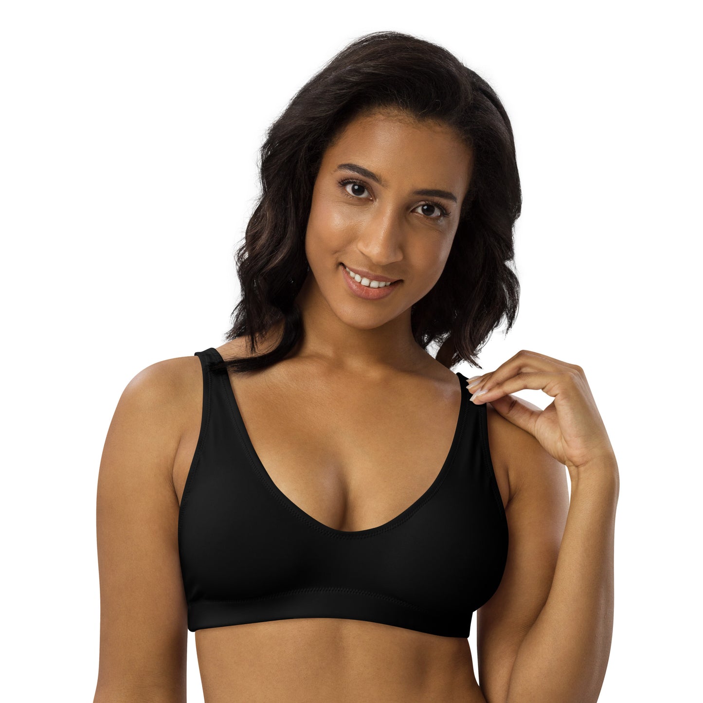 Bottom Time™ Eco-Friendly Recycled padded bikini top, Trigge