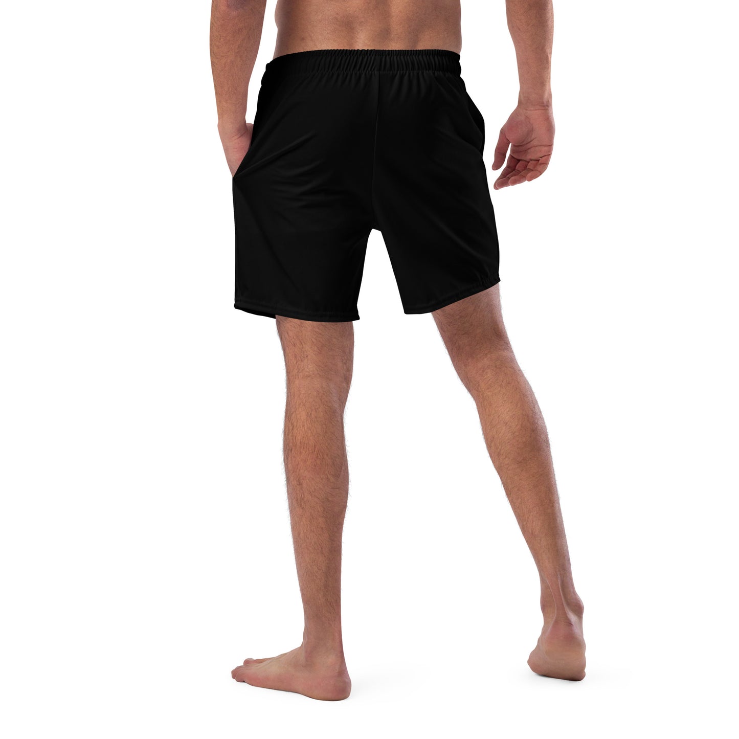 Bottom Time™ Eco-Friendly Men's Swim Trunks, Black, Sets