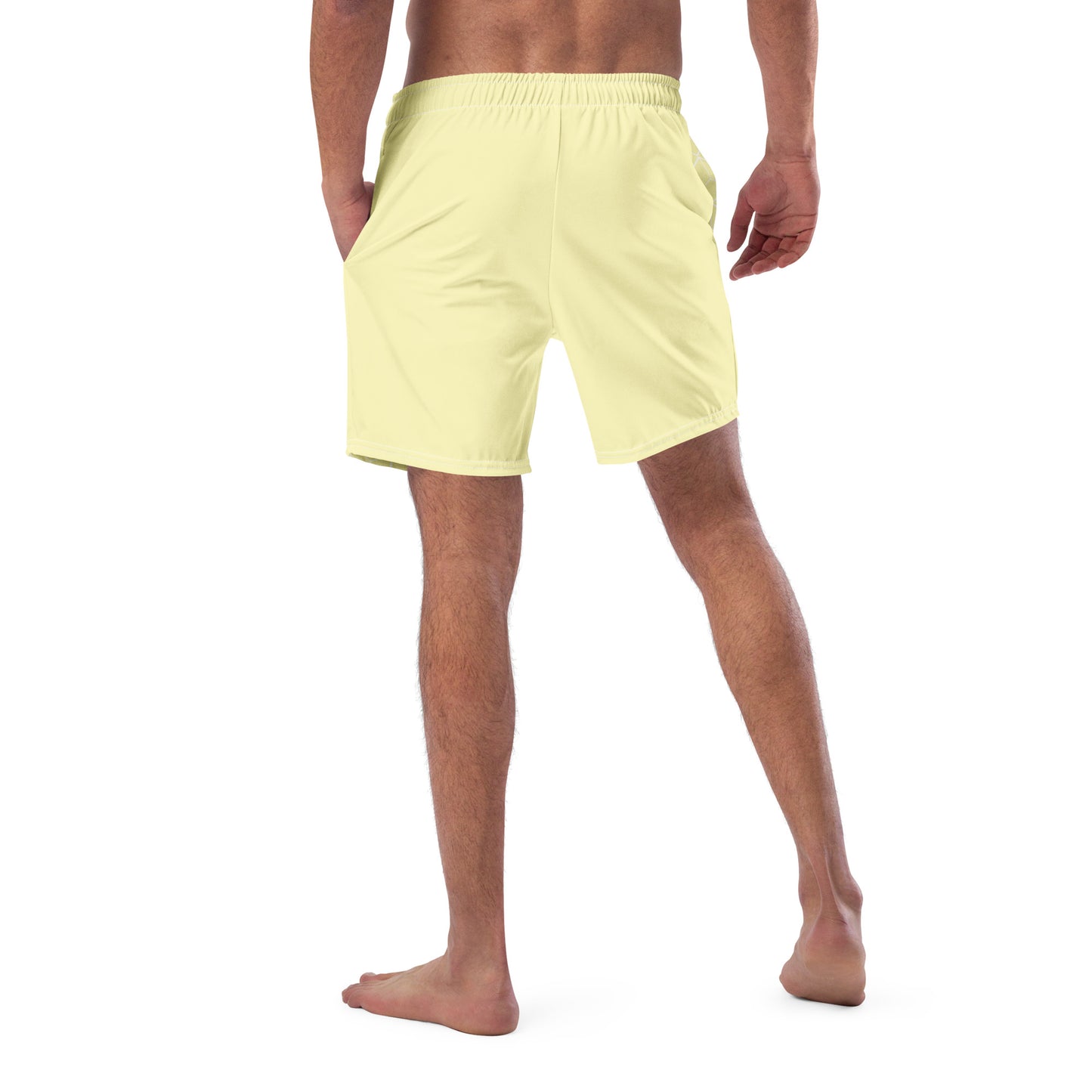 Bottom Time™ Eco-Friendly Men's Swim Trunks, Puffer Fish