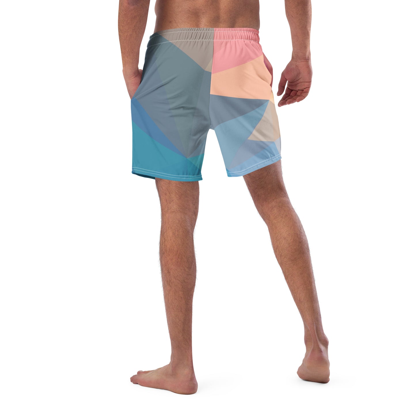 Bottom Time™ Eco-Friendly Men's Swim Trunks, Angel, Sets