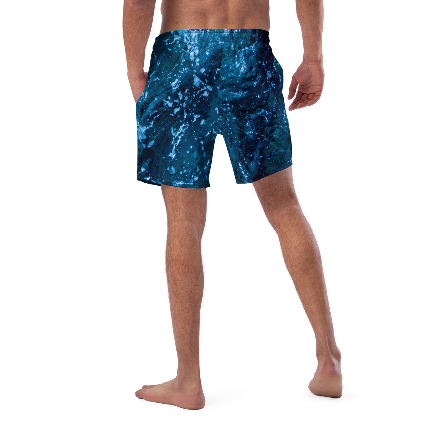 Bottom Time™ Eco-Friendly Men's Swim Trunks, Water